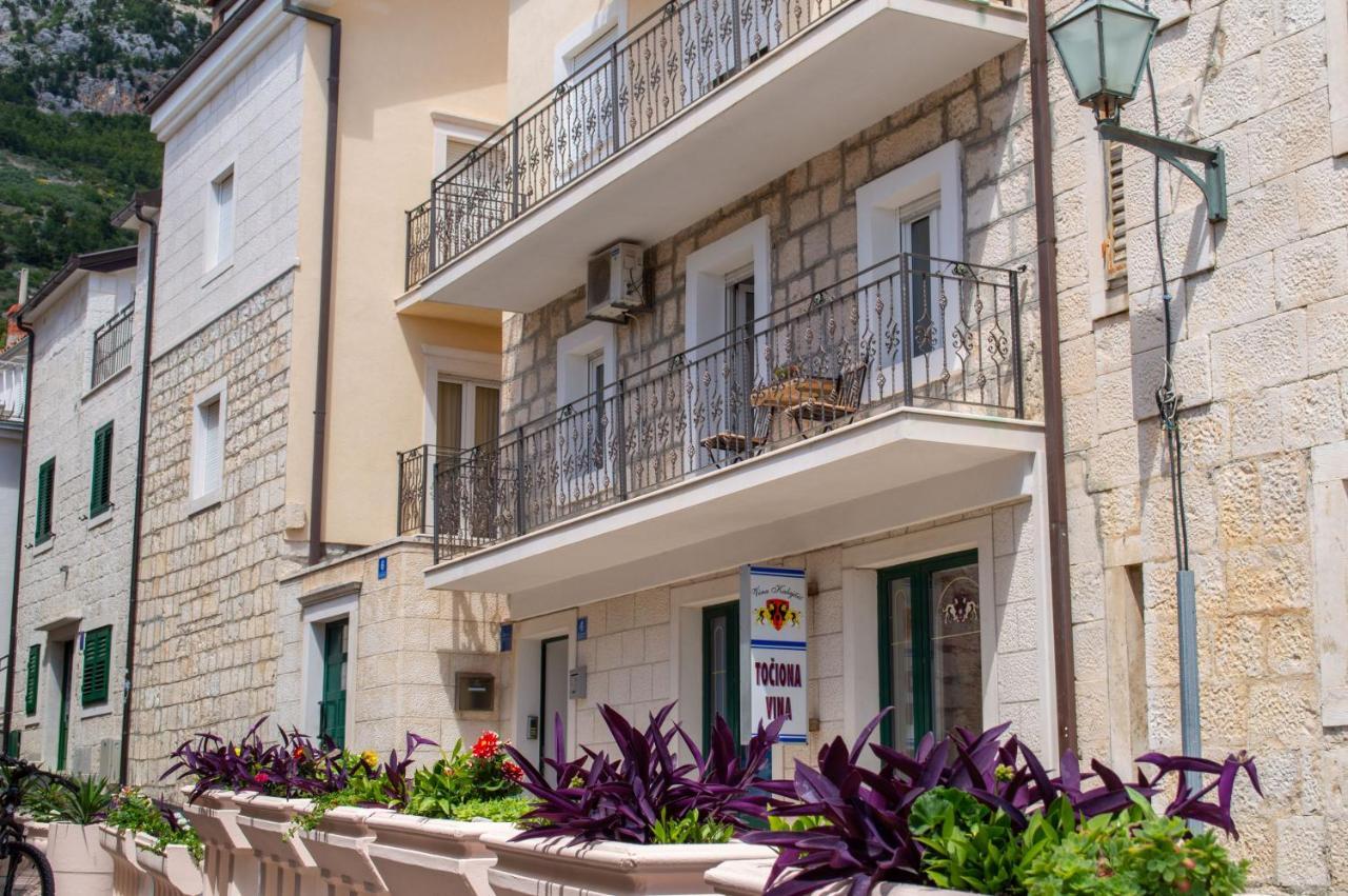 Villa Marijana - Old Town Centre Baška Voda Eksteriør billede