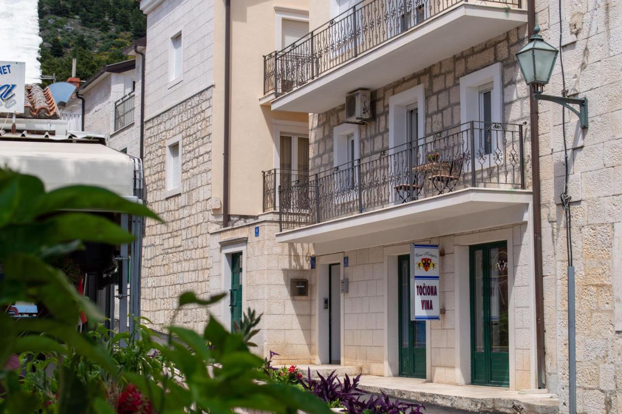 Villa Marijana - Old Town Centre Baška Voda Eksteriør billede